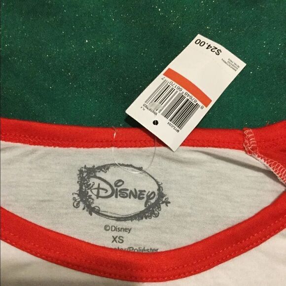 Disney Junior Mickey & Minnie Mouse T-shirt. XS - Picture 4 of 4